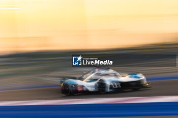 2024-03-02 - 94 DUVAL Loïc (fra), DI RESTA Paul (gbr), VANDOORNE Stoffel, Peugeot TotalEnergies, Peugeot 9x8 #94, Hypercar, action during the Qatar Airways Qatar 1812 KM, 1st round of the 2024 FIA World Endurance Championship, from February 29 to March 02, 2024 on the Losail International Circuit in Lusail, Qatar - FIA WEC - QATAR AIRWAYS QATAR 1812 KM - ENDURANCE - MOTORS