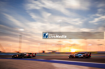 2024-03-02 - 35 MILESI Charles (fra), HABSBURG-LOTHRINGEN Ferdinand (aut), CHATIN Paul-Loup (fra), Alpine Endurance Team #35, Alpine A424, Hypercar, action during the Qatar Airways Qatar 1812 KM, 1st round of the 2024 FIA World Endurance Championship, from February 29 to March 02, 2024 on the Losail International Circuit in Lusail, Qatar - FIA WEC - QATAR AIRWAYS QATAR 1812 KM - ENDURANCE - MOTORS