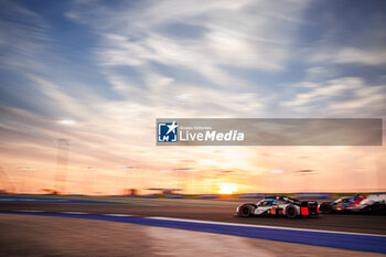 2024-03-02 - 93 JENSEN Mikkel (dnk), MULLER Nico (swi), VERGNE Jean-Eric (fra), Peugeot TotalEnergies, Peugeot 9x8 #93, Hypercar, action during the Qatar Airways Qatar 1812 KM, 1st round of the 2024 FIA World Endurance Championship, from February 29 to March 02, 2024 on the Losail International Circuit in Lusail, Qatar - FIA WEC - QATAR AIRWAYS QATAR 1812 KM - ENDURANCE - MOTORS