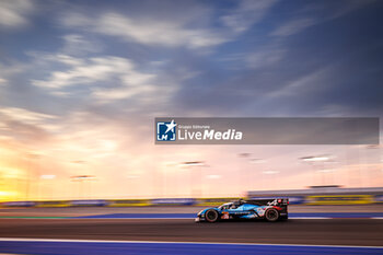 2024-03-02 - 35 MILESI Charles (fra), HABSBURG-LOTHRINGEN Ferdinand (aut), CHATIN Paul-Loup (fra), Alpine Endurance Team #35, Alpine A424, Hypercar, action during the Qatar Airways Qatar 1812 KM, 1st round of the 2024 FIA World Endurance Championship, from February 29 to March 02, 2024 on the Losail International Circuit in Lusail, Qatar - FIA WEC - QATAR AIRWAYS QATAR 1812 KM - ENDURANCE - MOTORS