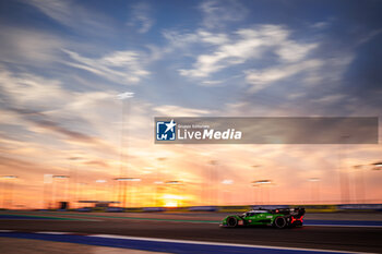 2024-03-02 - 63 BORTOLOTTI Mirko (ita), MORTARA Edoardo (swi), KVYAT Daniil (ita), Lamborghini Iron Lynx, Lamborghini SC63 #63, Hypercar, action during the Qatar Airways Qatar 1812 KM, 1st round of the 2024 FIA World Endurance Championship, from February 29 to March 02, 2024 on the Losail International Circuit in Lusail, Qatar - FIA WEC - QATAR AIRWAYS QATAR 1812 KM - ENDURANCE - MOTORS