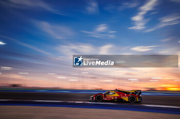 2024-03-02 - 50 FUOCO Antonio (ita), MOLINA Miguel (spa), NIELSEN Nicklas (dnk), Ferrari AF Corse, Ferrari 499P #50, Hypercar, action during the Qatar Airways Qatar 1812 KM, 1st round of the 2024 FIA World Endurance Championship, from February 29 to March 02, 2024 on the Losail International Circuit in Lusail, Qatar - FIA WEC - QATAR AIRWAYS QATAR 1812 KM - ENDURANCE - MOTORS