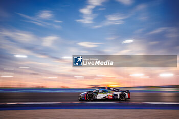 2024-03-02 - 94 DUVAL Loïc (fra), DI RESTA Paul (gbr), VANDOORNE Stoffel, Peugeot TotalEnergies, Peugeot 9x8 #94, Hypercar, action during the Qatar Airways Qatar 1812 KM, 1st round of the 2024 FIA World Endurance Championship, from February 29 to March 02, 2024 on the Losail International Circuit in Lusail, Qatar - FIA WEC - QATAR AIRWAYS QATAR 1812 KM - ENDURANCE - MOTORS