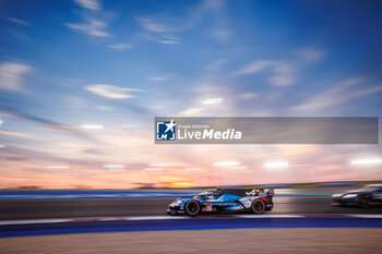 2024-03-02 - 36 VAXIVIERE Matthieu (fra), SCHUMACHER Mick (ger), LAPIERRE Nicolas (fra), Alpine Endurance Team, Alpine A424 #36, Hypercar, action during the Qatar Airways Qatar 1812 KM, 1st round of the 2024 FIA World Endurance Championship, from February 29 to March 02, 2024 on the Losail International Circuit in Lusail, Qatar - FIA WEC - QATAR AIRWAYS QATAR 1812 KM - ENDURANCE - MOTORS