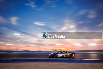 2024-03-02 - 94 DUVAL Loïc (fra), DI RESTA Paul (gbr), VANDOORNE Stoffel, Peugeot TotalEnergies, Peugeot 9x8 #94, Hypercar, action during the Qatar Airways Qatar 1812 KM, 1st round of the 2024 FIA World Endurance Championship, from February 29 to March 02, 2024 on the Losail International Circuit in Lusail, Qatar - FIA WEC - QATAR AIRWAYS QATAR 1812 KM - ENDURANCE - MOTORS