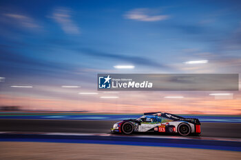 2024-03-02 - 93 JENSEN Mikkel (dnk), MULLER Nico (swi), VERGNE Jean-Eric (fra), Peugeot TotalEnergies, Peugeot 9x8 #93, Hypercar, action during the Qatar Airways Qatar 1812 KM, 1st round of the 2024 FIA World Endurance Championship, from February 29 to March 02, 2024 on the Losail International Circuit in Lusail, Qatar - FIA WEC - QATAR AIRWAYS QATAR 1812 KM - ENDURANCE - MOTORS