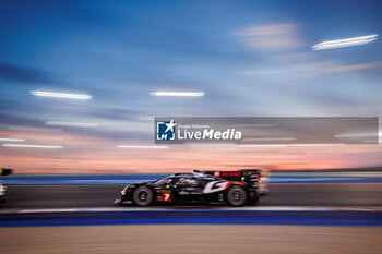 2024-03-02 - 07 CONWAY Mike (gbr), KOBAYASHI Kamui (jpn), DE VRIES Nyck (nld), Toyota Gazoo Racing, Toyota GR010 - Hybrid #07, Hypercar, action during the Qatar Airways Qatar 1812 KM, 1st round of the 2024 FIA World Endurance Championship, from February 29 to March 02, 2024 on the Losail International Circuit in Lusail, Qatar - FIA WEC - QATAR AIRWAYS QATAR 1812 KM - ENDURANCE - MOTORS