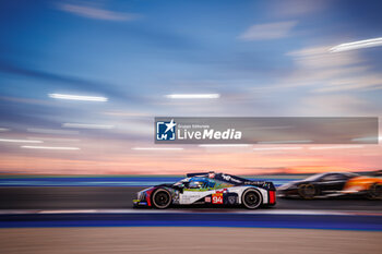 2024-03-02 - 94 DUVAL Loïc (fra), DI RESTA Paul (gbr), VANDOORNE Stoffel, Peugeot TotalEnergies, Peugeot 9x8 #94, Hypercar, action during the Qatar Airways Qatar 1812 KM, 1st round of the 2024 FIA World Endurance Championship, from February 29 to March 02, 2024 on the Losail International Circuit in Lusail, Qatar - FIA WEC - QATAR AIRWAYS QATAR 1812 KM - ENDURANCE - MOTORS