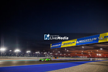 2024-03-02 - 63 BORTOLOTTI Mirko (ita), MORTARA Edoardo (swi), KVYAT Daniil (ita), Lamborghini Iron Lynx, Lamborghini SC63 #63, Hypercar, action during the Qatar Airways Qatar 1812 KM, 1st round of the 2024 FIA World Endurance Championship, from February 29 to March 02, 2024 on the Losail International Circuit in Lusail, Qatar - FIA WEC - QATAR AIRWAYS QATAR 1812 KM - ENDURANCE - MOTORS