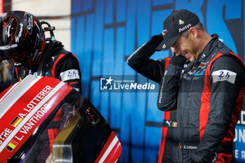 2024-03-02 - LOTTERER André (ger), Porsche Penske Motorsport, Porsche 936, portrait during the Qatar Airways Qatar 1812 KM, 1st round of the 2024 FIA World Endurance Championship, from February 29 to March 02, 2024 on the Losail International Circuit in Lusail, Qatar - FIA WEC - QATAR AIRWAYS QATAR 1812 KM - ENDURANCE - MOTORS