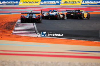 2024-03-02 - 36 VAXIVIERE Matthieu (fra), SCHUMACHER Mick (ger), LAPIERRE Nicolas (fra), Alpine Endurance Team, Alpine A424 #36, Hypercar, action during the Qatar Airways Qatar 1812 KM, 1st round of the 2024 FIA World Endurance Championship, from February 29 to March 02, 2024 on the Losail International Circuit in Lusail, Qatar - FIA WEC - QATAR AIRWAYS QATAR 1812 KM - ENDURANCE - MOTORS