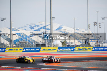 2024-03-02 - 99 TINCKNELL Harry (gbr), JANI Neel (swi), ANDLAUER Julien (fra), Proton Competition, Porsche 963 #99, Hypercar, action during the Qatar Airways Qatar 1812 KM, 1st round of the 2024 FIA World Endurance Championship, from February 29 to March 02, 2024 on the Losail International Circuit in Lusail, Qatar - FIA WEC - QATAR AIRWAYS QATAR 1812 KM - ENDURANCE - MOTORS