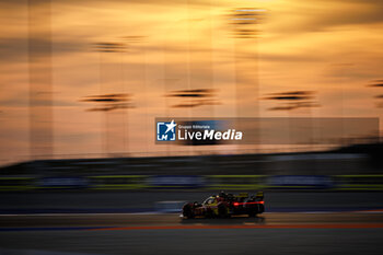 2024-03-02 - 51 PIER GUIDI Alessandro (ita), CALADO James (gbr), GIOVINAZZI Antonio (ita), Ferrari AF Corse, Ferrari 499P #51, Hypercar, action during the Qatar Airways Qatar 1812 KM, 1st round of the 2024 FIA World Endurance Championship, from February 29 to March 02, 2024 on the Losail International Circuit in Lusail, Qatar - FIA WEC - QATAR AIRWAYS QATAR 1812 KM - ENDURANCE - MOTORS