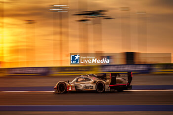 2024-03-02 - 12 STEVENS Will (gbr), NATO Norman (fra), ILOTT Callum (gbr), Hertz Team Jota, Porsche 963 #12, Hypercar, action during the Qatar Airways Qatar 1812 KM, 1st round of the 2024 FIA World Endurance Championship, from February 29 to March 02, 2024 on the Losail International Circuit in Lusail, Qatar - FIA WEC - QATAR AIRWAYS QATAR 1812 KM - ENDURANCE - MOTORS