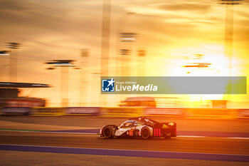 2024-03-02 - 93 JENSEN Mikkel (dnk), MULLER Nico (swi), VERGNE Jean-Eric (fra), Peugeot TotalEnergies, Peugeot 9x8 #93, Hypercar, action during the Qatar Airways Qatar 1812 KM, 1st round of the 2024 FIA World Endurance Championship, from February 29 to March 02, 2024 on the Losail International Circuit in Lusail, Qatar - FIA WEC - QATAR AIRWAYS QATAR 1812 KM - ENDURANCE - MOTORS