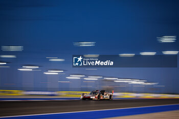 2024-03-02 - 12 STEVENS Will (gbr), NATO Norman (fra), ILOTT Callum (gbr), Hertz Team Jota, Porsche 963 #12, Hypercar, action during the Qatar Airways Qatar 1812 KM, 1st round of the 2024 FIA World Endurance Championship, from February 29 to March 02, 2024 on the Losail International Circuit in Lusail, Qatar - FIA WEC - QATAR AIRWAYS QATAR 1812 KM - ENDURANCE - MOTORS