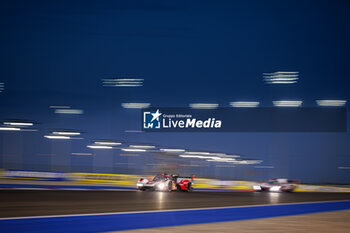 2024-03-02 - 05 CAMPBELL Matt (aus), CHRISTENSEN Michael (dnk), MAKOWIECKI Frédéric (fra), Porsche Penske Motorsport, Porsche 963 #05, Hypercar, action during the Qatar Airways Qatar 1812 KM, 1st round of the 2024 FIA World Endurance Championship, from February 29 to March 02, 2024 on the Losail International Circuit in Lusail, Qatar - FIA WEC - QATAR AIRWAYS QATAR 1812 KM - ENDURANCE - MOTORS