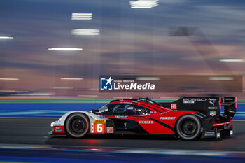 2024-03-02 - 05 CAMPBELL Matt (aus), CHRISTENSEN Michael (dnk), MAKOWIECKI Frédéric (fra), Porsche Penske Motorsport, Porsche 963 #05, Hypercar, action during the Qatar Airways Qatar 1812 KM, 1st round of the 2024 FIA World Endurance Championship, from February 29 to March 02, 2024 on the Losail International Circuit in Lusail, Qatar - FIA WEC - QATAR AIRWAYS QATAR 1812 KM - ENDURANCE - MOTORS