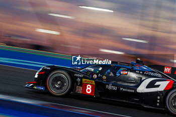 2024-03-02 - 08 BUEMI Sébastien (swi), HARTLEY Brendon (nzl), HIRAKAWA Ryo (jpn), Toyota Gazoo Racing, Toyota GR010 - Hybrid #08, Hypercar, action during the Qatar Airways Qatar 1812 KM, 1st round of the 2024 FIA World Endurance Championship, from February 29 to March 02, 2024 on the Losail International Circuit in Lusail, Qatar - FIA WEC - QATAR AIRWAYS QATAR 1812 KM - ENDURANCE - MOTORS