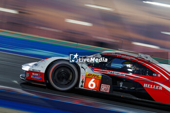 2024-03-02 - 06 ESTRE Kevin (fra), LOTTERER André (ger), VANTHOOR Laurens (bel), Porsche Penske Motorsport, Porsche 963 #06, Hypercar, action during the Qatar Airways Qatar 1812 KM, 1st round of the 2024 FIA World Endurance Championship, from February 29 to March 02, 2024 on the Losail International Circuit in Lusail, Qatar - FIA WEC - QATAR AIRWAYS QATAR 1812 KM - ENDURANCE - MOTORS