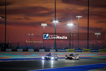 2024-03-02 - 20 VAN DER LINDE Sheldon (zaf), FRIJNS Robin (nld), RAST René (ger), BMW M Team WRT, BMW Hybrid V8 #20, Hypercar, action during the Qatar Airways Qatar 1812 KM, 1st round of the 2024 FIA World Endurance Championship, from February 29 to March 02, 2024 on the Losail International Circuit in Lusail, Qatar - FIA WEC - QATAR AIRWAYS QATAR 1812 KM - ENDURANCE - MOTORS