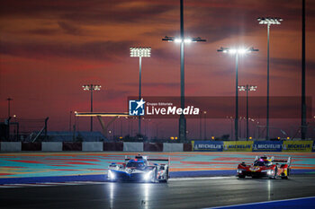 2024-03-02 - during the Qatar Airways Qatar 1812 KM, 1st round of the 2024 FIA World Endurance Championship, from February 29 to March 02, 2024 on the Losail International Circuit in Lusail, Qatar - FIA WEC - QATAR AIRWAYS QATAR 1812 KM - ENDURANCE - MOTORS