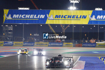 2024-03-02 - 08 BUEMI Sébastien (swi), HARTLEY Brendon (nzl), HIRAKAWA Ryo (jpn), Toyota Gazoo Racing, Toyota GR010 - Hybrid #08, Hypercar, action during the Qatar Airways Qatar 1812 KM, 1st round of the 2024 FIA World Endurance Championship, from February 29 to March 02, 2024 on the Losail International Circuit in Lusail, Qatar - FIA WEC - QATAR AIRWAYS QATAR 1812 KM - ENDURANCE - MOTORS