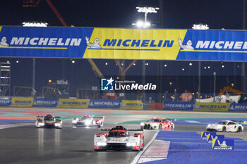 2024-03-02 - 99 TINCKNELL Harry (gbr), JANI Neel (swi), ANDLAUER Julien (fra), Proton Competition, Porsche 963 #99, Hypercar, action during the Qatar Airways Qatar 1812 KM, 1st round of the 2024 FIA World Endurance Championship, from February 29 to March 02, 2024 on the Losail International Circuit in Lusail, Qatar - FIA WEC - QATAR AIRWAYS QATAR 1812 KM - ENDURANCE - MOTORS