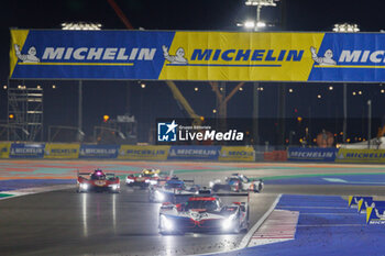 2024-03-02 - 15 VANTHOOR Dries (bel), MARCIELLO Raffaele (swi), WITTMANN Marco (ger), BMW M Team WRT, BMW Hybrid V8 #15, Hypercar, action during the Qatar Airways Qatar 1812 KM, 1st round of the 2024 FIA World Endurance Championship, from February 29 to March 02, 2024 on the Losail International Circuit in Lusail, Qatar - FIA WEC - QATAR AIRWAYS QATAR 1812 KM - ENDURANCE - MOTORS