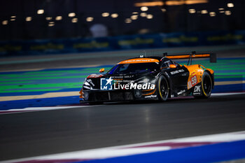 2024-03-02 - 59 SAUCY Grégoire (swi), COTTINGHAM James (gbr), COSTA Nicolas (bra), United Autosports, McLaren 720S GT3 Evo #59, action during the Qatar Airways Qatar 1812 KM, 1st round of the 2024 FIA World Endurance Championship, from February 29 to March 02, 2024 on the Losail International Circuit in Lusail, Qatar - FIA WEC - QATAR AIRWAYS QATAR 1812 KM - ENDURANCE - MOTORS