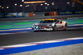 2024-03-02 - 55 HERIAU François (fra), MANN Simon (usa), ROVERA Alessio (ita), Vista AF Corse, Ferrari 296 GT3 #55, action during the Qatar Airways Qatar 1812 KM, 1st round of the 2024 FIA World Endurance Championship, from February 29 to March 02, 2024 on the Losail International Circuit in Lusail, Qatar - FIA WEC - QATAR AIRWAYS QATAR 1812 KM - ENDURANCE - MOTORS