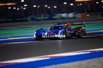 2024-03-02 - 02 BAMBER Earl (nzl), LYNN Alex (gbr), BOURDAIS Sébastien (fra), Cadillac Racing, #02, action during the Qatar Airways Qatar 1812 KM, 1st round of the 2024 FIA World Endurance Championship, from February 29 to March 02, 2024 on the Losail International Circuit in Lusail, Qatar - FIA WEC - QATAR AIRWAYS QATAR 1812 KM - ENDURANCE - MOTORS