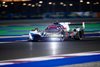 2024-03-02 - 20 VAN DER LINDE Sheldon (zaf), FRIJNS Robin (nld), RAST René (ger), BMW M Team WRT, BMW Hybrid V8 #20, action during the Qatar Airways Qatar 1812 KM, 1st round of the 2024 FIA World Endurance Championship, from February 29 to March 02, 2024 on the Losail International Circuit in Lusail, Qatar - FIA WEC - QATAR AIRWAYS QATAR 1812 KM - ENDURANCE - MOTORS