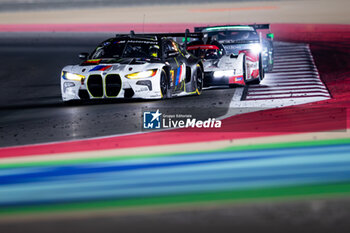 2024-03-02 - 46 MARTIN Maxime (bel), ROSSI Valentino (ita), AL HARTHY Ahmad (omn) Team WRT, BMW M4 GT3 #46, action during the Qatar Airways Qatar 1812 KM, 1st round of the 2024 FIA World Endurance Championship, from February 29 to March 02, 2024 on the Losail International Circuit in Lusail, Qatar - FIA WEC - QATAR AIRWAYS QATAR 1812 KM - ENDURANCE - MOTORS