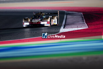 2024-03-02 - 38 RASMUSSEN Oliver (dnk), HANSON Philip (gbr), BUTTON Jenson (gbr), Hertz Team Jota, Porsche 963 #38, action during the Qatar Airways Qatar 1812 KM, 1st round of the 2024 FIA World Endurance Championship, from February 29 to March 02, 2024 on the Losail International Circuit in Lusail, Qatar - FIA WEC - QATAR AIRWAYS QATAR 1812 KM - ENDURANCE - MOTORS