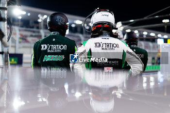 2024-03-02 - SORENSEN Marco (dnk), D'Station Racing, Aston Martin Vantage GT3, portrait during the Qatar Airways Qatar 1812 KM, 1st round of the 2024 FIA World Endurance Championship, from February 29 to March 02, 2024 on the Losail International Circuit in Lusail, Qatar - FIA WEC - QATAR AIRWAYS QATAR 1812 KM - ENDURANCE - MOTORS