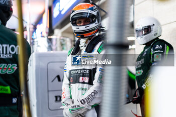 2024-03-02 - SORENSEN Marco (dnk), D'Station Racing, Aston Martin Vantage GT3, portrait during the Qatar Airways Qatar 1812 KM, 1st round of the 2024 FIA World Endurance Championship, from February 29 to March 02, 2024 on the Losail International Circuit in Lusail, Qatar - FIA WEC - QATAR AIRWAYS QATAR 1812 KM - ENDURANCE - MOTORS