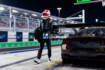 2024-03-02 - O. PEDERSEN Mikkel (dnk), Proton Competition, Ford Mustang GT3 #88, portrait during the Qatar Airways Qatar 1812 KM, 1st round of the 2024 FIA World Endurance Championship, from February 29 to March 02, 2024 on the Losail International Circuit in Lusail, Qatar - FIA WEC - QATAR AIRWAYS QATAR 1812 KM - ENDURANCE - MOTORS