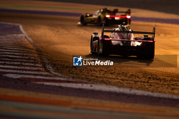 2024-03-02 - 51 PIER GUIDI Alessandro (ita), CALADO James (gbr), GIOVINAZZI Antonio (ita), Ferrari AF Corse, Ferrari 499P #51, action during the Qatar Airways Qatar 1812 KM, 1st round of the 2024 FIA World Endurance Championship, from February 29 to March 02, 2024 on the Losail International Circuit in Lusail, Qatar - FIA WEC - QATAR AIRWAYS QATAR 1812 KM - ENDURANCE - MOTORS