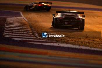 2024-03-02 - 27 JAMES Ian (usa), MANCINELLI Daniel (ita), RIBERAS Alex (spa), Heart of Racing Team, Aston Martin Vantage GT3 #27, action during the Qatar Airways Qatar 1812 KM, 1st round of the 2024 FIA World Endurance Championship, from February 29 to March 02, 2024 on the Losail International Circuit in Lusail, Qatar - FIA WEC - QATAR AIRWAYS QATAR 1812 KM - ENDURANCE - MOTORS