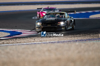 2024-03-02 - 88 OLSEN Dennis (dnk), O. PEDERSEN Mikkel (dnk), RODA Giorgio (ita), Proton Competition, Ford Mustang GT3 #88, action during the Qatar Airways Qatar 1812 KM, 1st round of the 2024 FIA World Endurance Championship, from February 29 to March 02, 2024 on the Losail International Circuit in Lusail, Qatar - FIA WEC - QATAR AIRWAYS QATAR 1812 KM - ENDURANCE - MOTORS