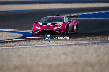 2024-03-02 - 85 BOVY Sarah (bel), PIN Doriane (fra), GATTING Michelle (dnk), Iron Dames, Lamborghini Huracan GT3 Evo2 #85, action during the Qatar Airways Qatar 1812 KM, 1st round of the 2024 FIA World Endurance Championship, from February 29 to March 02, 2024 on the Losail International Circuit in Lusail, Qatar - FIA WEC - QATAR AIRWAYS QATAR 1812 KM - ENDURANCE - MOTORS