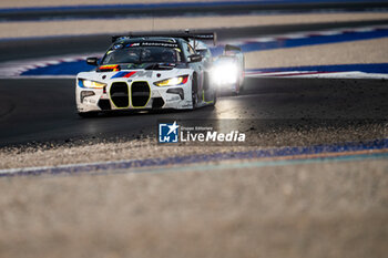 2024-03-02 - 46 MARTIN Maxime (bel), ROSSI Valentino (ita), AL HARTHY Ahmad (omn) Team WRT, BMW M4 GT3 #46, action during the Qatar Airways Qatar 1812 KM, 1st round of the 2024 FIA World Endurance Championship, from February 29 to March 02, 2024 on the Losail International Circuit in Lusail, Qatar - FIA WEC - QATAR AIRWAYS QATAR 1812 KM - ENDURANCE - MOTORS