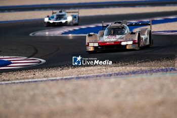 2024-03-02 - 38 RASMUSSEN Oliver (dnk), HANSON Philip (gbr), BUTTON Jenson (gbr), Hertz Team Jota, Porsche 963 #38, action during the Qatar Airways Qatar 1812 KM, 1st round of the 2024 FIA World Endurance Championship, from February 29 to March 02, 2024 on the Losail International Circuit in Lusail, Qatar - FIA WEC - QATAR AIRWAYS QATAR 1812 KM - ENDURANCE - MOTORS