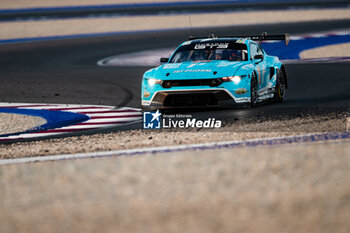 2024-03-02 - 77 BARKER Ben (gbr), HARDWICK Ryan (usa), ROBICHON Zacharie (can), Proton Competition, Ford Mustang GT3 #77, action during the Qatar Airways Qatar 1812 KM, 1st round of the 2024 FIA World Endurance Championship, from February 29 to March 02, 2024 on the Losail International Circuit in Lusail, Qatar - FIA WEC - QATAR AIRWAYS QATAR 1812 KM - ENDURANCE - MOTORS