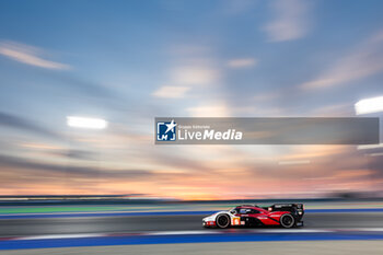 2024-03-02 - 05 CAMPBELL Matt (aus), CHRISTENSEN Michael (dnk), MAKOWIECKI Frédéric (fra), Porsche Penske Motorsport, Porsche 963 #05, action during the Qatar Airways Qatar 1812 KM, 1st round of the 2024 FIA World Endurance Championship, from February 29 to March 02, 2024 on the Losail International Circuit in Lusail, Qatar - FIA WEC - QATAR AIRWAYS QATAR 1812 KM - ENDURANCE - MOTORS