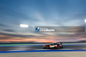 2024-03-02 - 87 LOPEZ José María (arg), KIMURA Takeshi (jpn), MASSON Esteban (fra), Akkodis ASP Team, Lexus RC F GT3 #87, action during the Qatar Airways Qatar 1812 KM, 1st round of the 2024 FIA World Endurance Championship, from February 29 to March 02, 2024 on the Losail International Circuit in Lusail, Qatar - FIA WEC - QATAR AIRWAYS QATAR 1812 KM - ENDURANCE - MOTORS