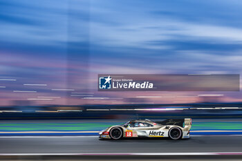 2024-03-02 - 12 STEVENS Will (gbr), NATO Norman (fra), ILOTT Callum (gbr), Hertz Team Jota, Porsche 963 #12, action during the Qatar Airways Qatar 1812 KM, 1st round of the 2024 FIA World Endurance Championship, from February 29 to March 02, 2024 on the Losail International Circuit in Lusail, Qatar - FIA WEC - QATAR AIRWAYS QATAR 1812 KM - ENDURANCE - MOTORS