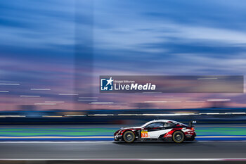 2024-03-02 - 78 VAN DER LINDE Kelvin (zaf), BOGUSLAVSKIY Timur, ROBIN Arnold (fra), Akkodis ASP Team, Lexus RC F GT3 #78, action during the Qatar Airways Qatar 1812 KM, 1st round of the 2024 FIA World Endurance Championship, from February 29 to March 02, 2024 on the Losail International Circuit in Lusail, Qatar - FIA WEC - QATAR AIRWAYS QATAR 1812 KM - ENDURANCE - MOTORS