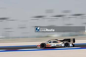 2024-03-02 - 38 RASMUSSEN Oliver (dnk), HANSON Philip (gbr), BUTTON Jenson (gbr), Hertz Team Jota, Porsche 963 #38, action during the Qatar Airways Qatar 1812 KM, 1st round of the 2024 FIA World Endurance Championship, from February 29 to March 02, 2024 on the Losail International Circuit in Lusail, Qatar - FIA WEC - QATAR AIRWAYS QATAR 1812 KM - ENDURANCE - MOTORS